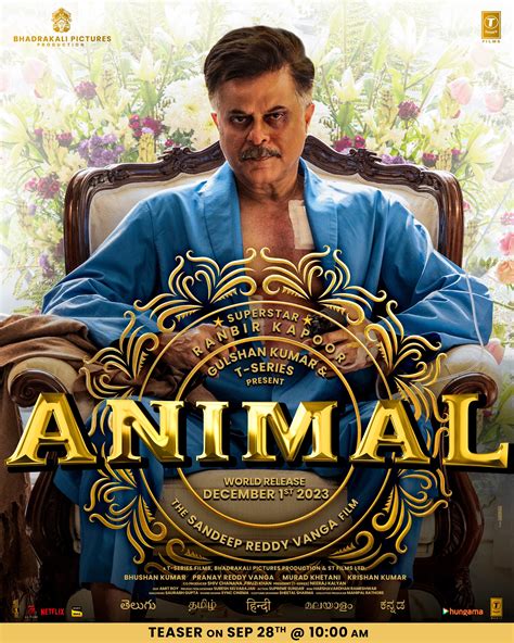 animal blue film hd|Animal (2023) .